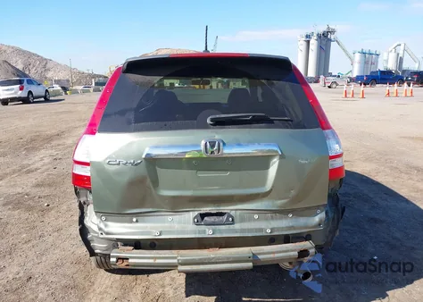 2009 Honda Cr-V Ex-L из США, поврежденный, VIN 5J6RE48769L011009